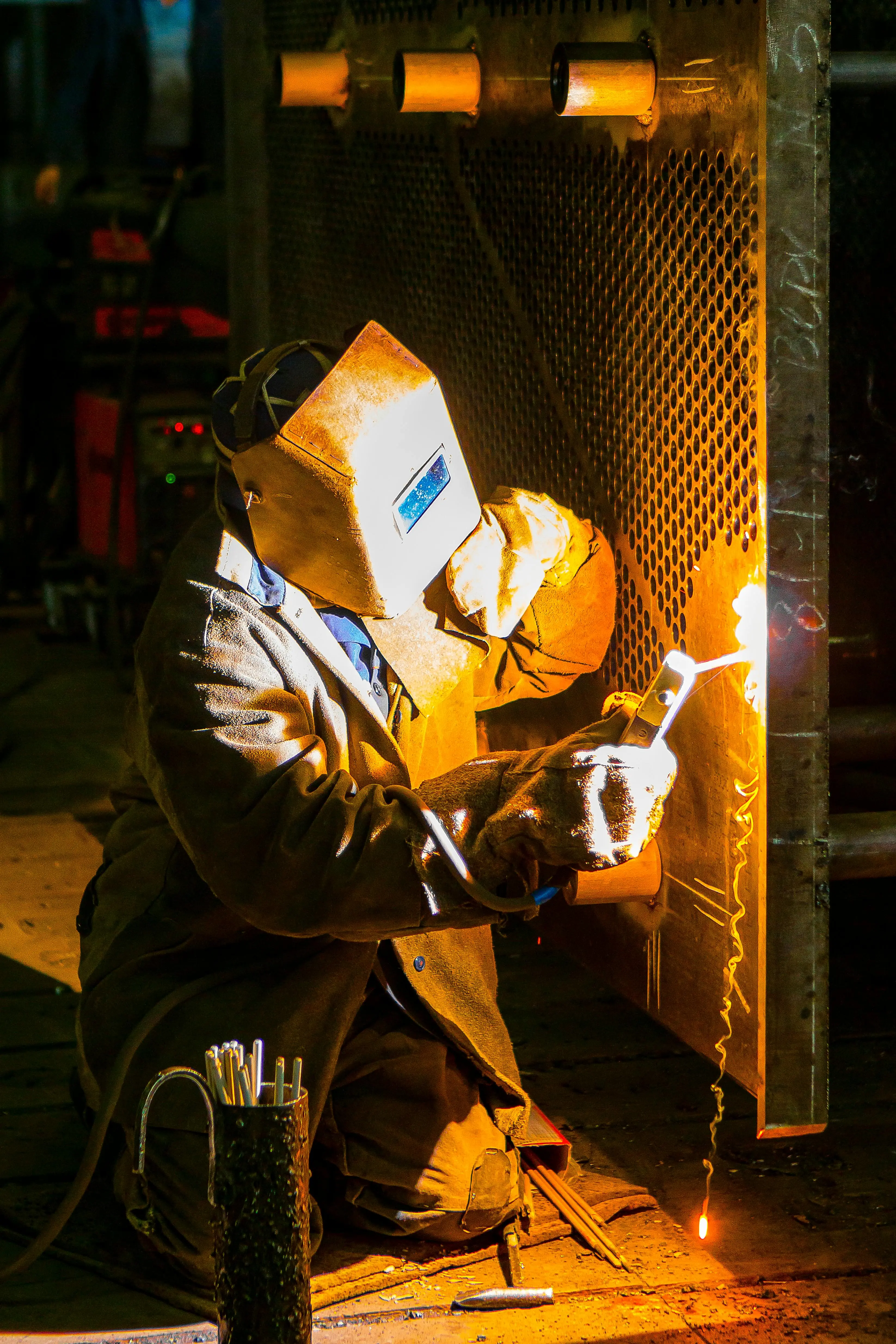Custom Metal Fabrication at Iron + Grain