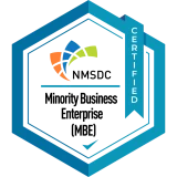 NMSDC Certified Minority Business Enterprise
